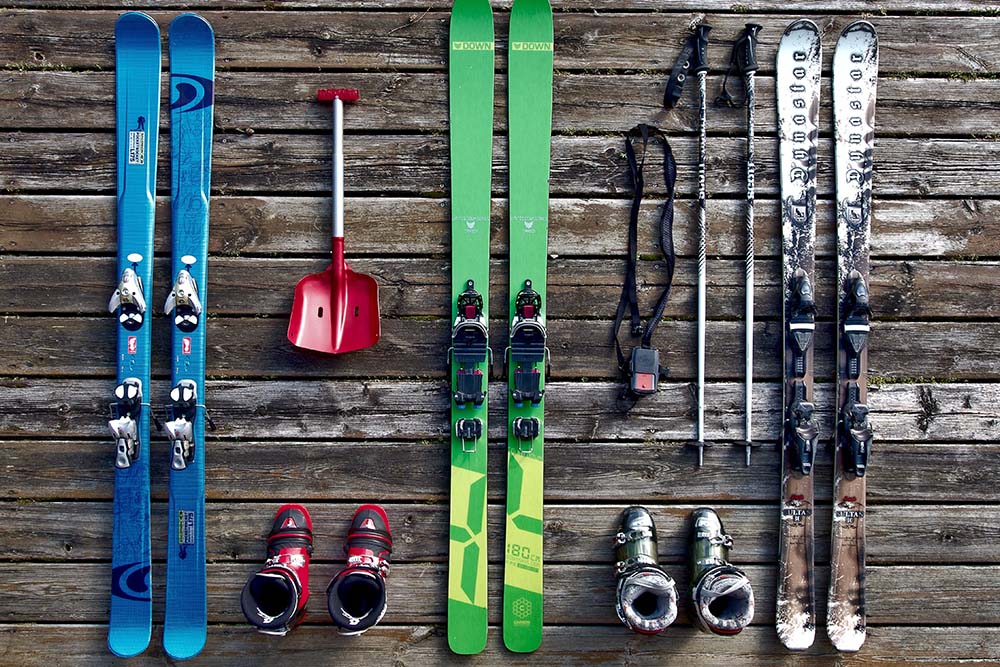 Ski Equipment rentals